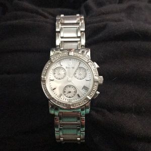 Diamond bulova watch